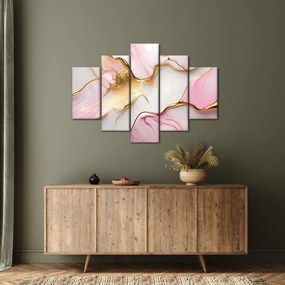 Obraz - Mramorový design (150x105 cm)