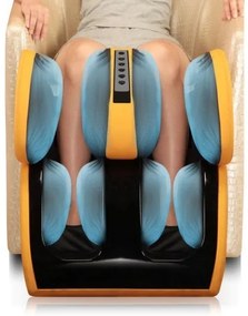 Hanscraft Masážny prístroj 3D na nohy Žltý