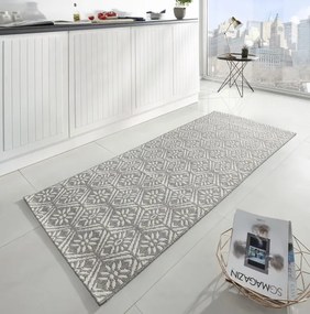 Koberec / Behúň Hanse Home Soho Creation sivý / krémový