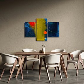 Obraz farieb (90x60 cm)