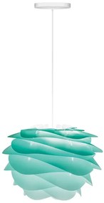 Tyrkysovomodré tienidlo UMAGE Carmina, Ø 32 cm