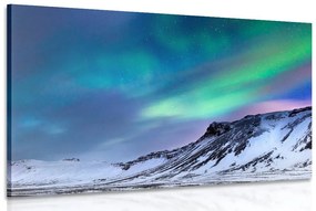 Obraz nórska polárna žiara - 120x80
