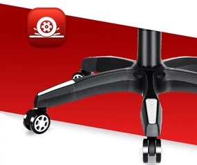 Herné kreslo HC-1003 White