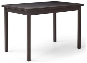 Hnedý rozkladací jedálenský stôl Hammel Dinex 140 x 90 cm