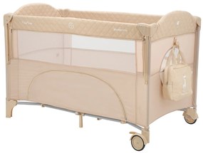 Postieľka cestovná Milky Way Beige