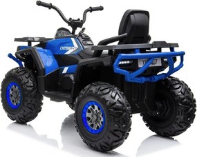 LEAN CARS Elektrická štvorkolka XMX607 LED MP3 modrá