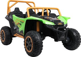 Ramiz Buggy Arctic Cat WILDCAT XX Zelená