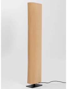 Facile stojacia lampa béžová 120 cm