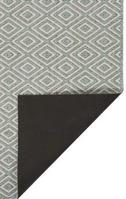 Zala Living - Hanse Home koberce Behúň Lago 60x180 Cook & Clean 103362 creme blue - 60x180 cm