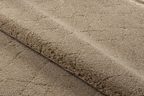 Koberec DUNE WOOL 497 06 TM620 hnedý