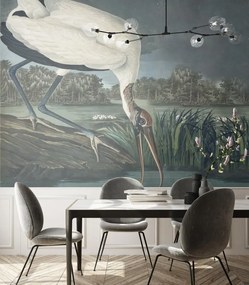 WALLCOLORS Stork wallpaper - tapeta POVRCH: Prowall Canvas