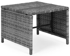 ZÁHRADNÝ SET MARINA 4 x KRESLO + 4 x TABURET + STÔL