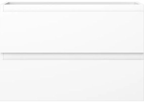 Mexen Orio, kúpeľňová skrinka 70 cm, 2 zásuvky, biela matná, 91A10-07047-2-BFF01