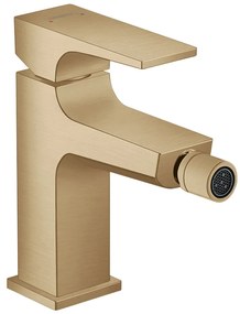 Hansgrohe Metropol, bidetová batéria stojanková s Push-Open, kartáčovaný bronz, HAN-32520140