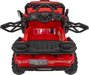 Ramiz Rýchlostné vozidlo OFF ROAD Červená