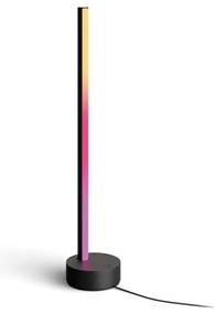 Philips - LED RGB Stmievateľná stolná lampa Hue LED/12W/230V 2000-6500K čierna