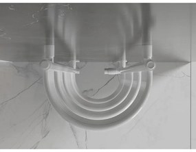 Mexen Eros, vykurovacie teleso 1600 x 318 mm, 549 W, biela, W112-1600-318-00-20