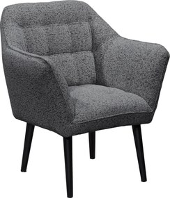 XXXLutz KRESLO, textil, antracitová MID.YOU - Online Only obývacie izby - 002220048101