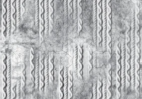 Fototapeta - Väzba na betón - šedá (254x184 cm)