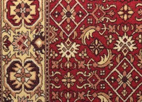 Koberce Breno Behúň BIDJAR 10, šíře role 100 cm, červená, viacfarebná