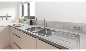 GROHE 30470DC0 - Drezová batéria START 310 mm, nerezová