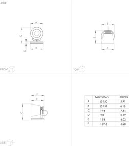 Eglo 43841 - Stolná lampa TWICKEN 1xE27/28W/230V