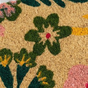 Rohožka z kokosového vlákna 40x60 cm Flora – Casa Selección