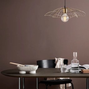 Závesné svietidlo v zlatej farbe ø 50 cm Tel – Opviq lights