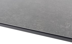 Lafite jedálenský stôl antracit 160 cm
