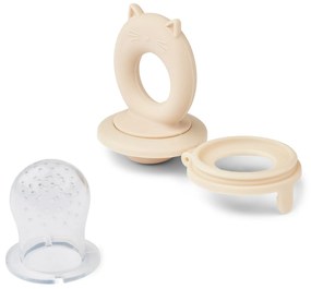 LIEWOOD Cumlík na kŕmenie Miranda Tuscany Rose/Apple Blossom – set 2 ks