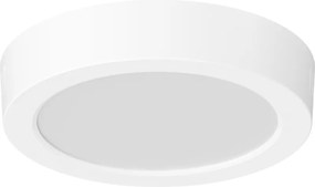Mexen LDSR, LED stropné svietidlo, priemer 17 cm, 12W, neutrálna - 4000K, 1320 lm, biela - L212-017-1240-20