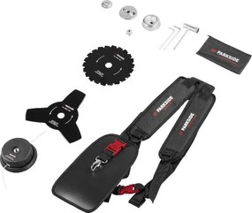 Parkside Performance®  Benzínová kosačka s elektrickým štartovaním Ppbs 3 B2  (100398767)