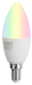 Stmievateľná LED žiarovka E14 C37 Opal 4,9 W 470 lm 2700-6500 K