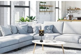 Globo 15448T - Stolná lampa ABBEY 1xE14/40W/230V