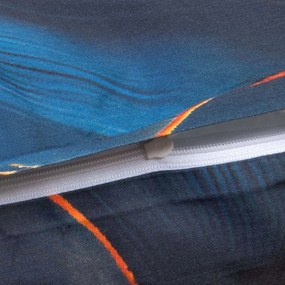 SATÉNOVÉ OBLIEČKY SATYNLOVE PREMIUM 160X200 CM, 2KS 70X80 CM VZOROVANÉ