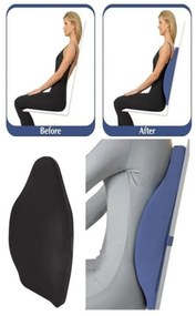 Ergonomický vankúš s výplňou z pamäťovej peny 42x54 cm – Mila Home