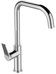 Invena Alonia, vysoká drezová batéria h-373, chrómová, INV-BZ-70-001-V