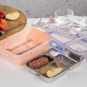 Obedový box KYOTA ružový 748899