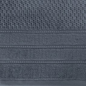 BAVLNENÝ UTERÁK ADORE 30X50 CM TMAVOSIVÁ