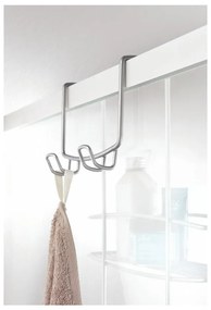 Závesná polička do kúpelne s 2 poschodiami Metaltex Onda