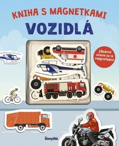 Kniha s magnetkami: Vozidlá