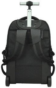 Školská taška koliesková NBA Black 531416