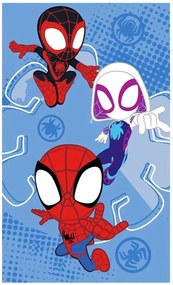 Detský uterák Spidey a jeho úžasní priatelia - 100% bavlna - 30 x 50 cm