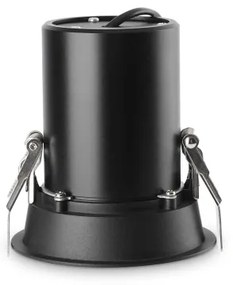 Ideal Lux - LED Podhľadové bodové svietidlo NOVA LED/12W/230V CRI90 čierna