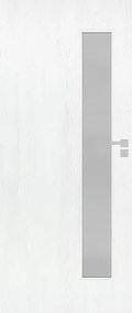 Interiérové dvere Naturel Deca pravé 80 cm borovica biela DECA10BB80P