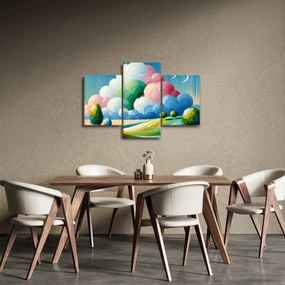 Obraz - Krajinka s mrakom (90x60 cm)