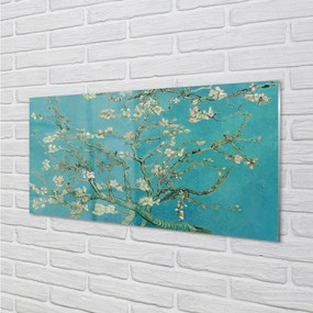 Obraz plexi Art mandľové kvety 100x50 cm