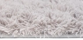 Koberec SILK svetlo sivý