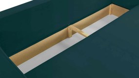 Rozkládací pohovka GALA Tmavě Zelená