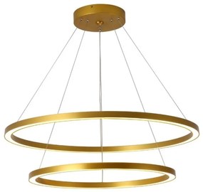 Immax NEO 07159-G80-60 - LED Stmievateľný luster FINO LED/93W/230V Tuya zlatá + DO